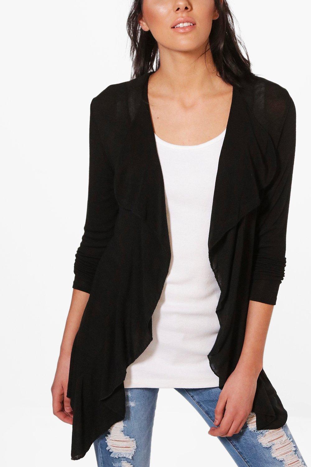 Boohoo sale waterfall cardigan